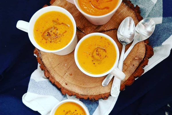 Aromatyczna zupa z soczewicy