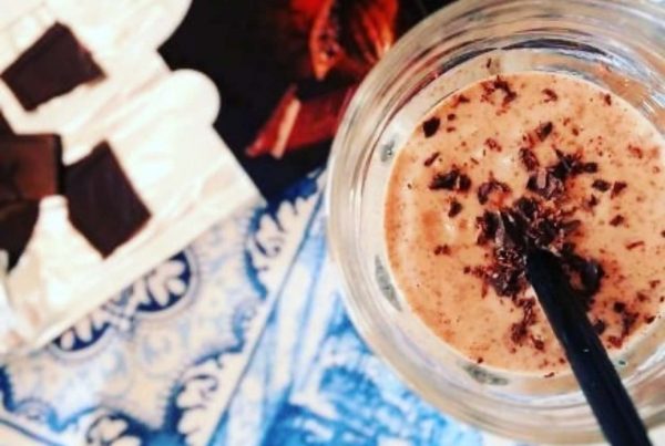 Koktajl straciatella