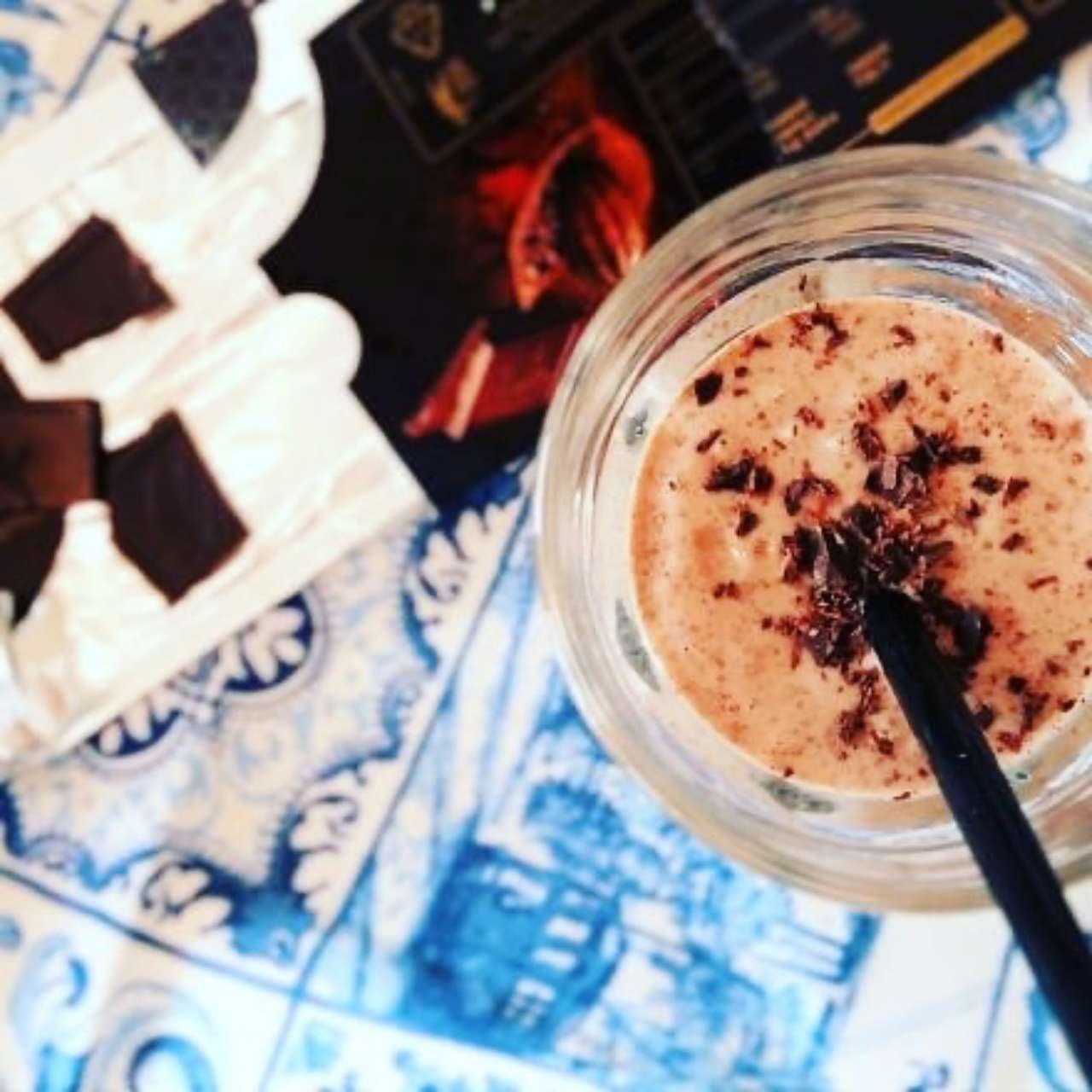 Koktajl straciatella