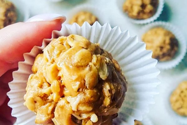 Kuleczki z masła orzechowego