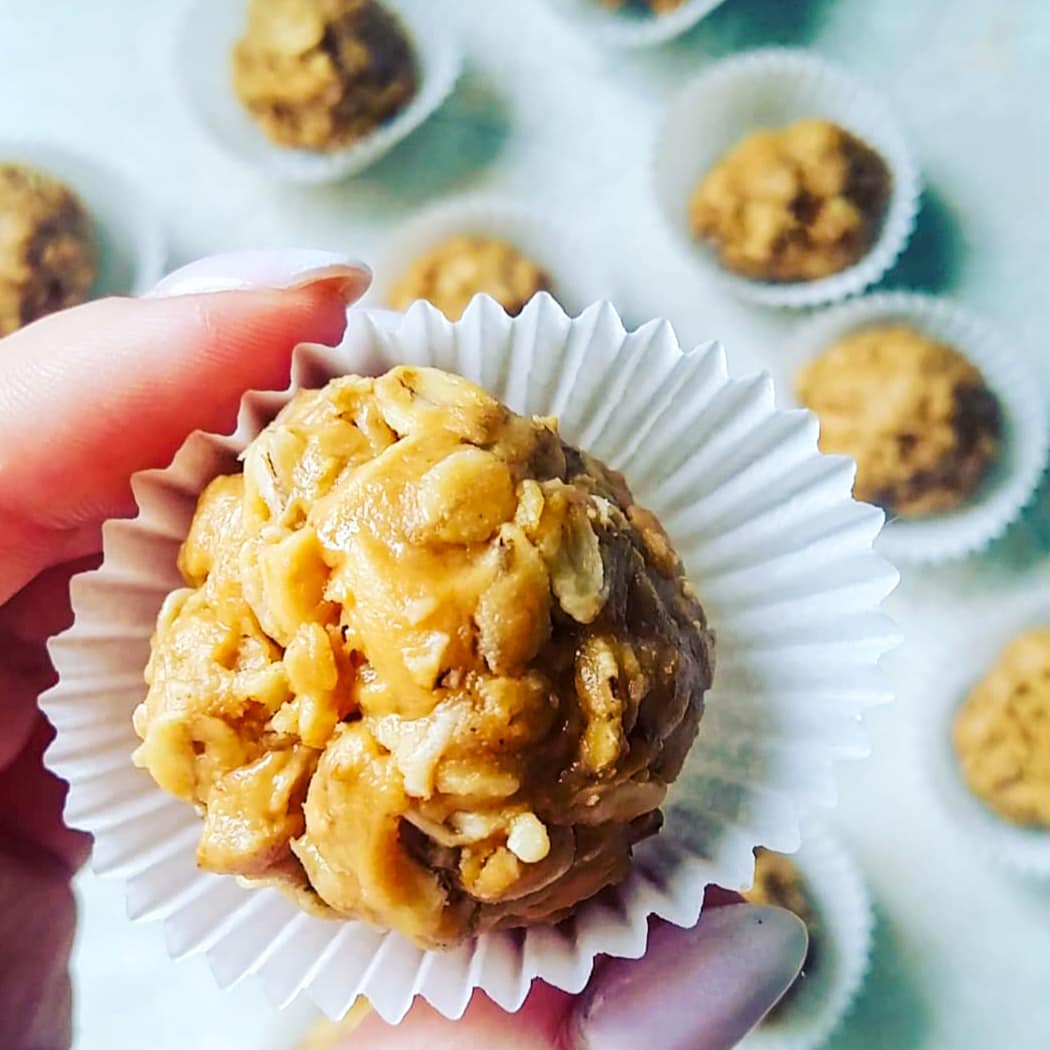 Kuleczki z masła orzechowego