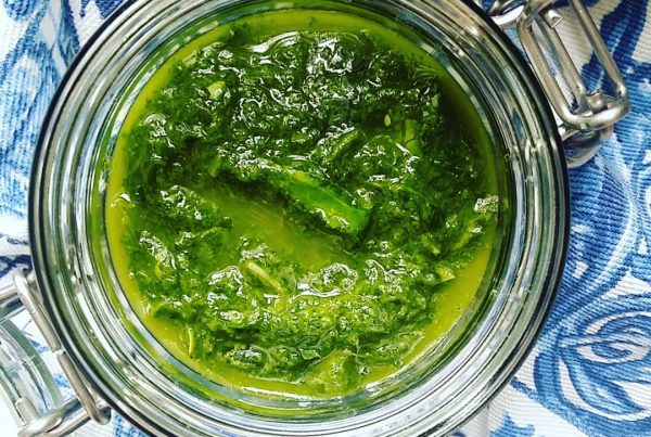 Pesto z rukoli / roszponki