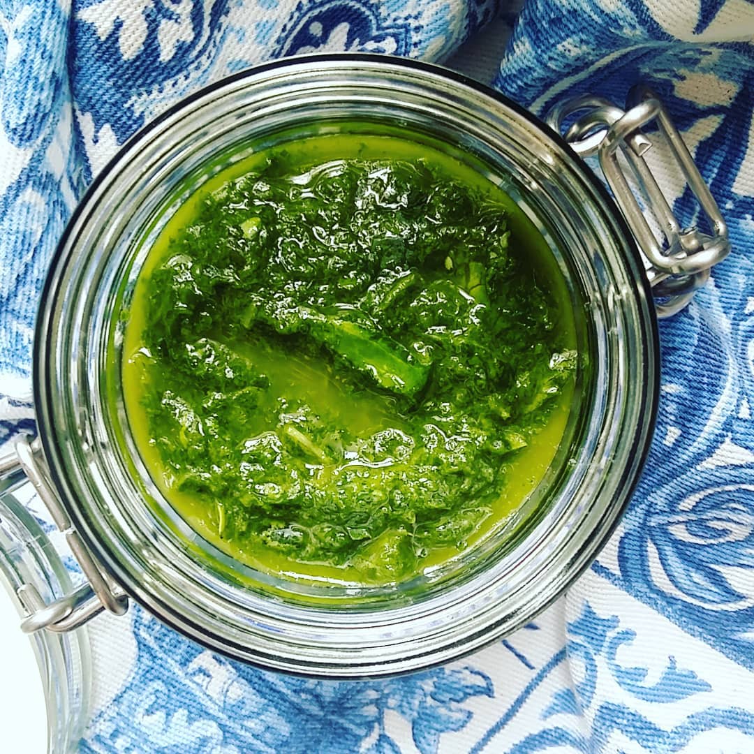 Pesto z rukoli / roszponki