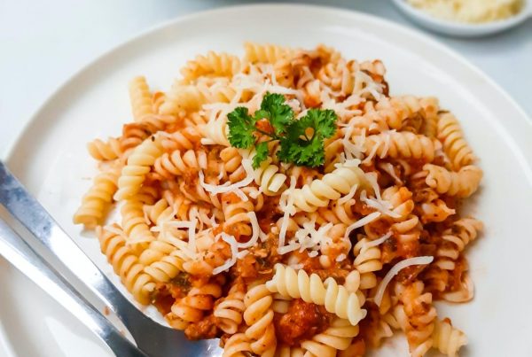 Wege spaghetti bolognese