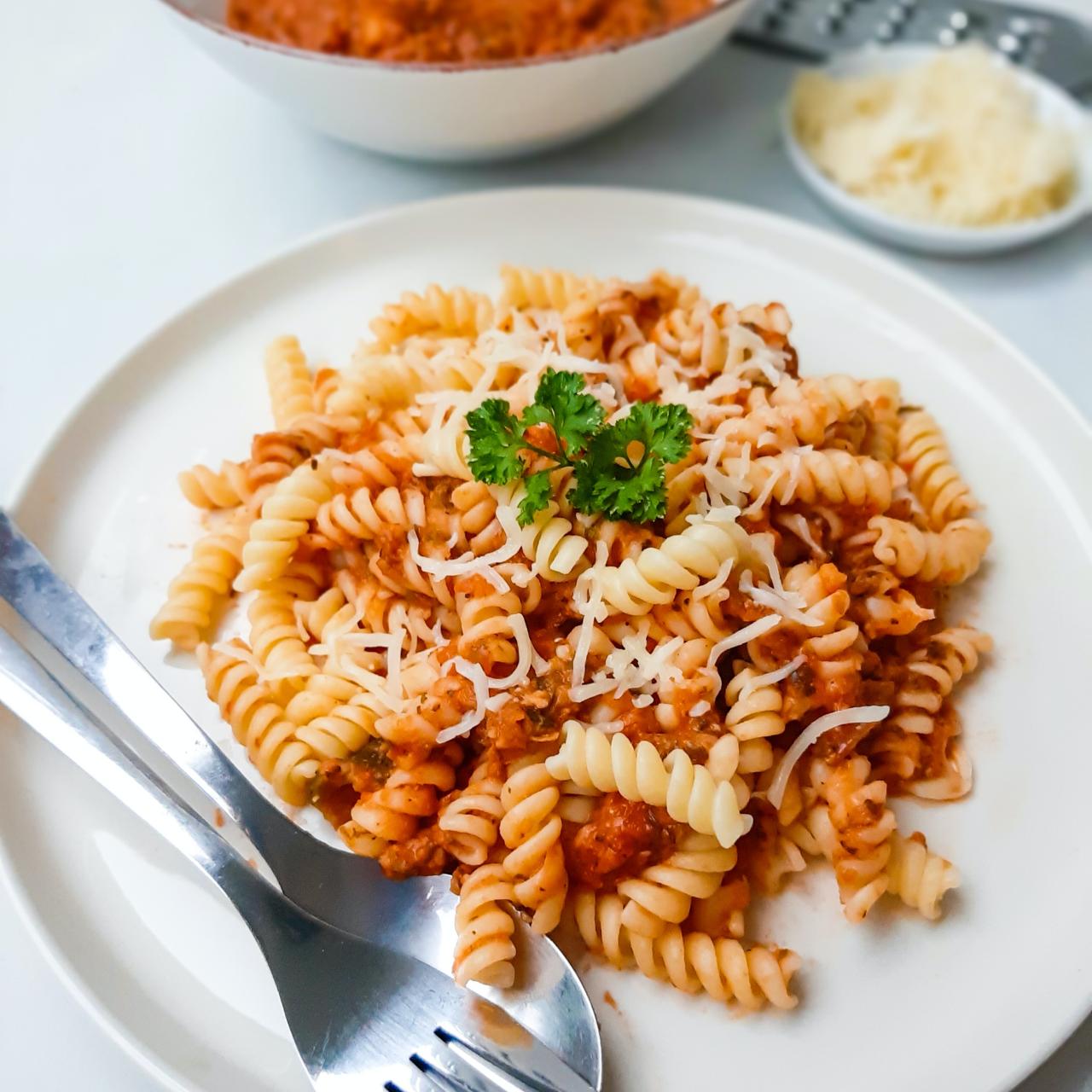 Wege spaghetti bolognese