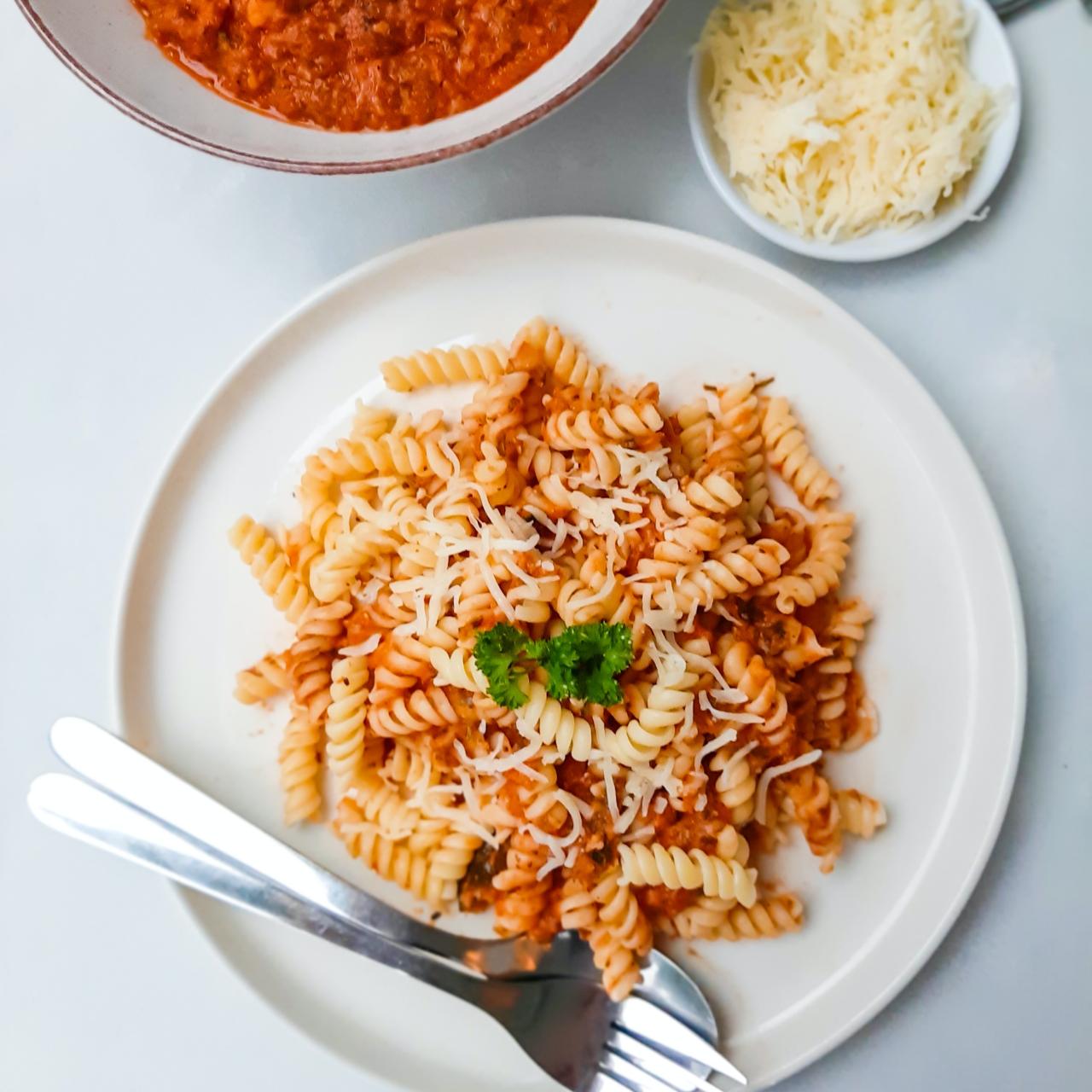 Wege spaghetti bolognese