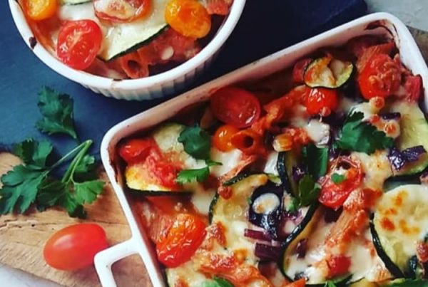 Zapiekanka z tuńczykiem