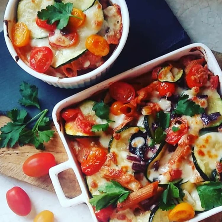 Zapiekanka z tuńczykiem