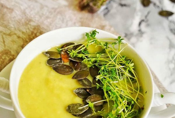 Zupa krem z zielonych szparagów